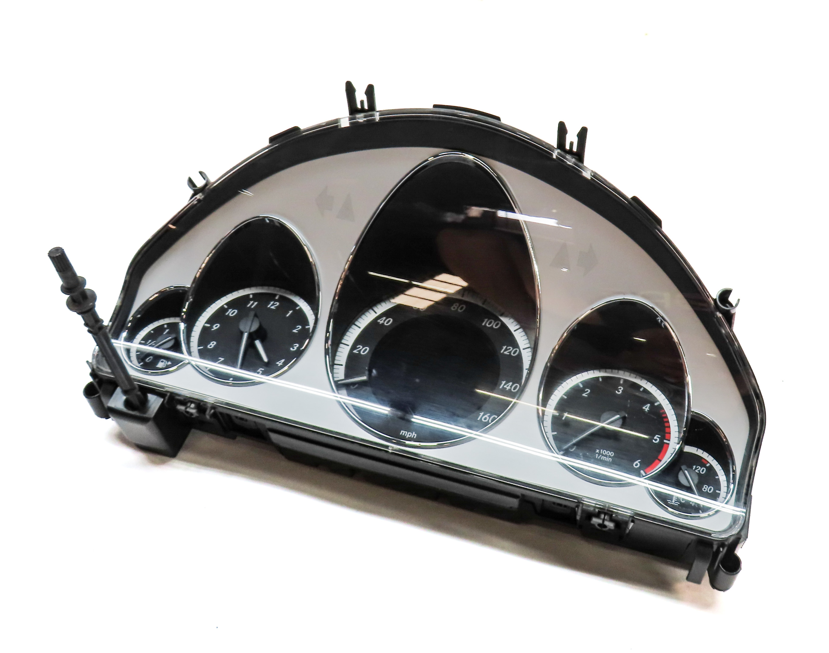 12 MERCEDES E350 W212 3.0L DIESEL SPEEDOMETER INSTRUMENT GAUGE CLUSTER (133k) — exact item pictured